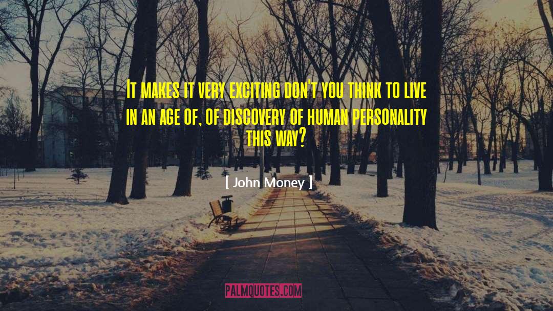 Human Personality quotes by John Money