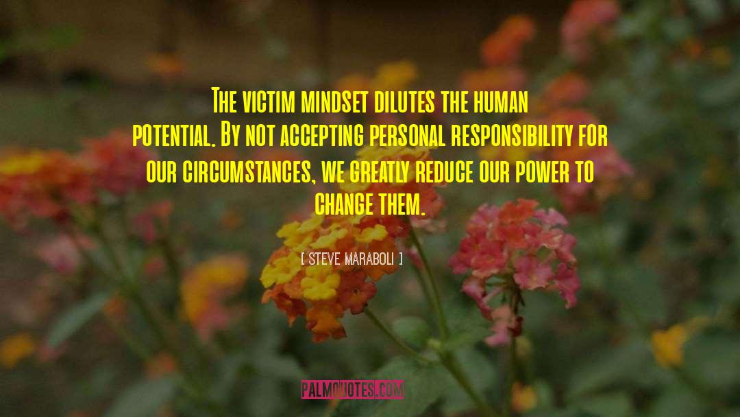 Human Potential quotes by Steve Maraboli