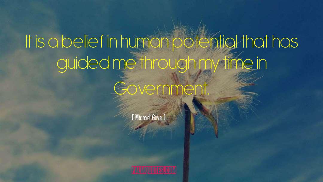 Human Potential quotes by Michael Gove