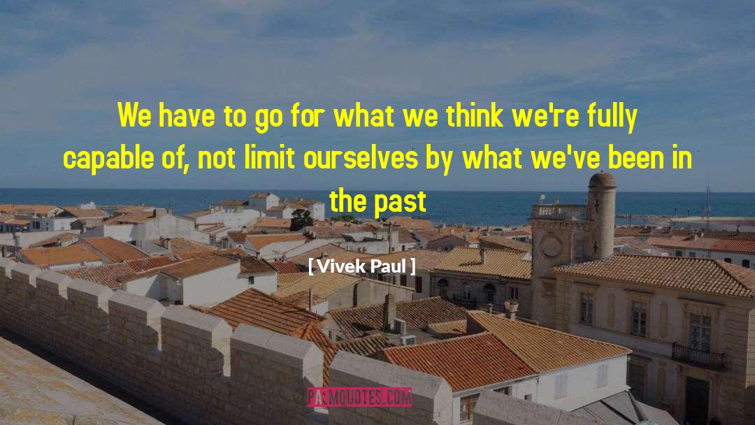 Human Potential quotes by Vivek Paul