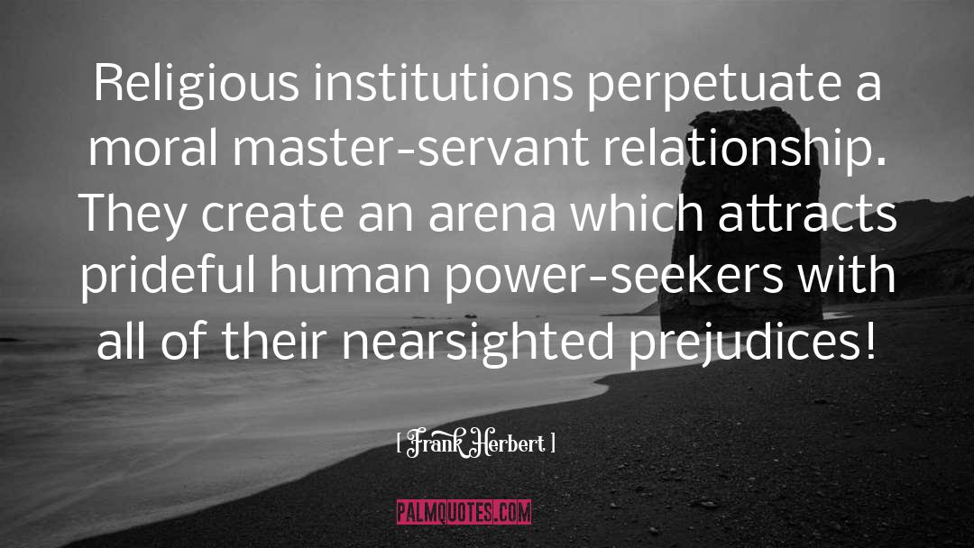 Human Power quotes by Frank Herbert