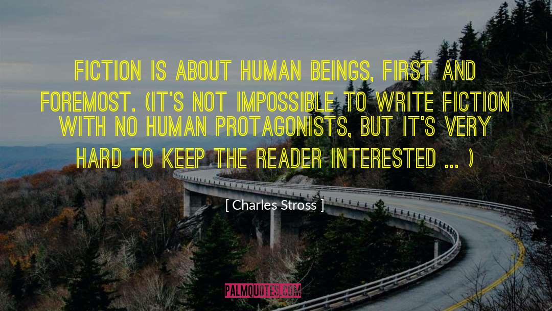 Human Power quotes by Charles Stross