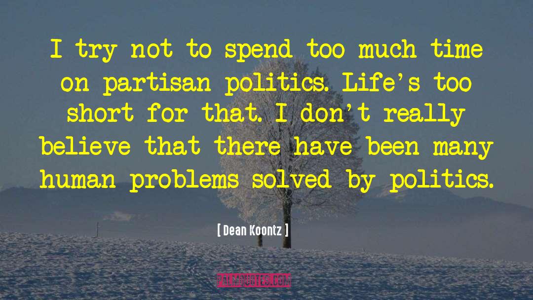 Human Problems quotes by Dean Koontz