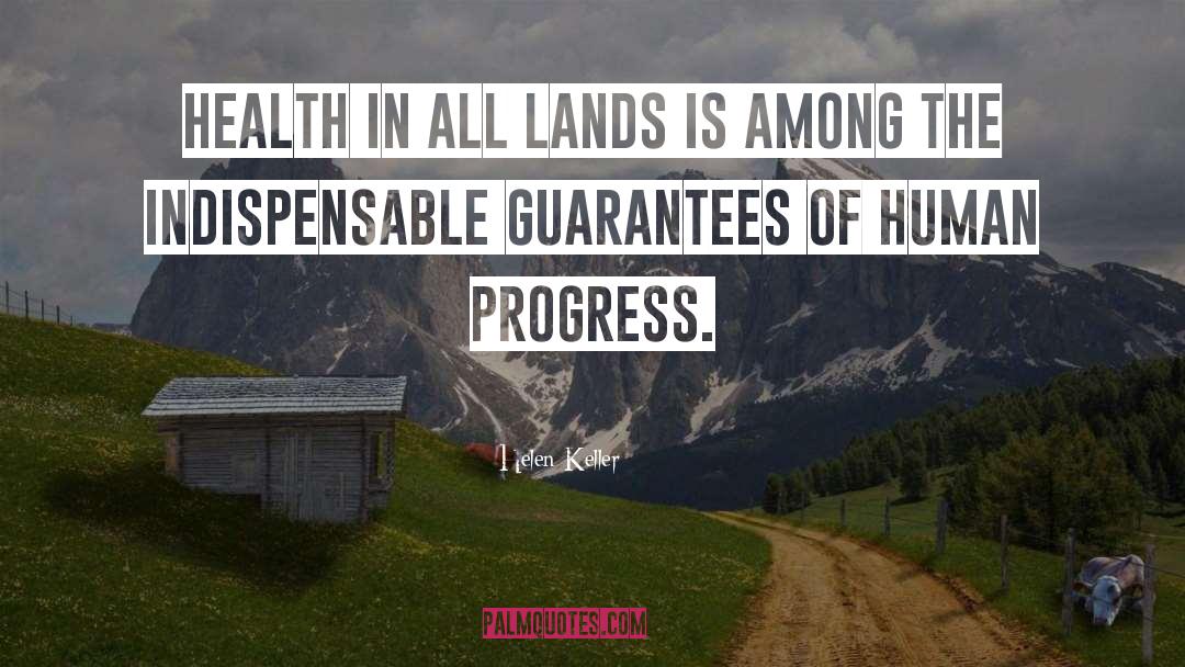 Human Progress quotes by Helen Keller