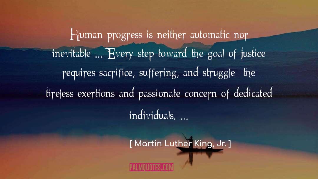 Human Progress quotes by Martin Luther King, Jr.