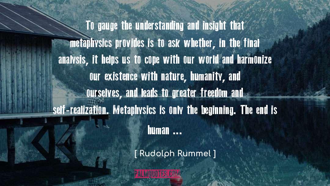 Human Progress quotes by Rudolph Rummel