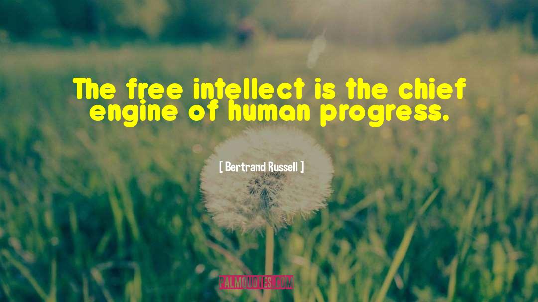 Human Progress quotes by Bertrand Russell