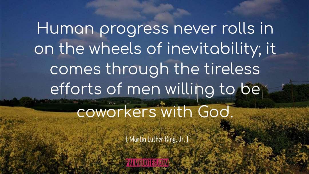 Human Progress quotes by Martin Luther King, Jr.