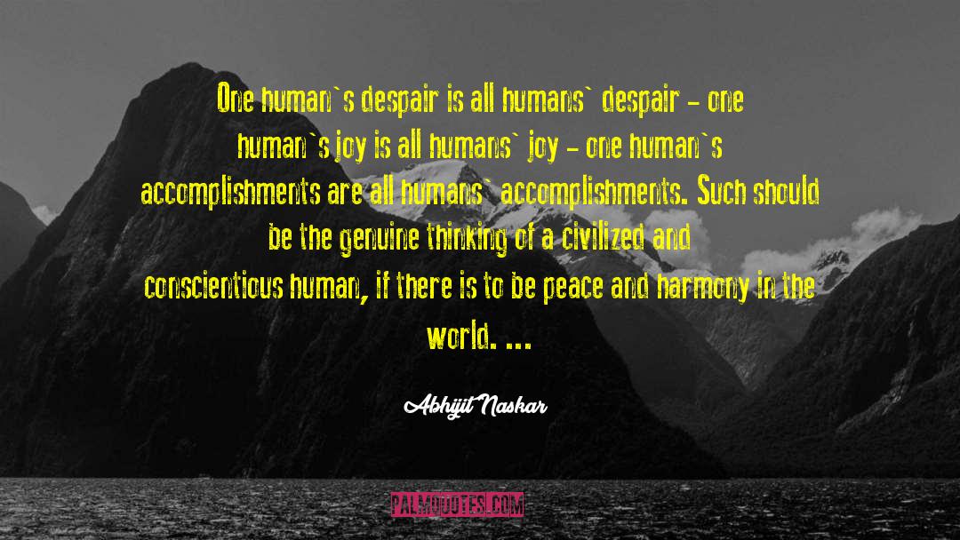 Human Progress quotes by Abhijit Naskar