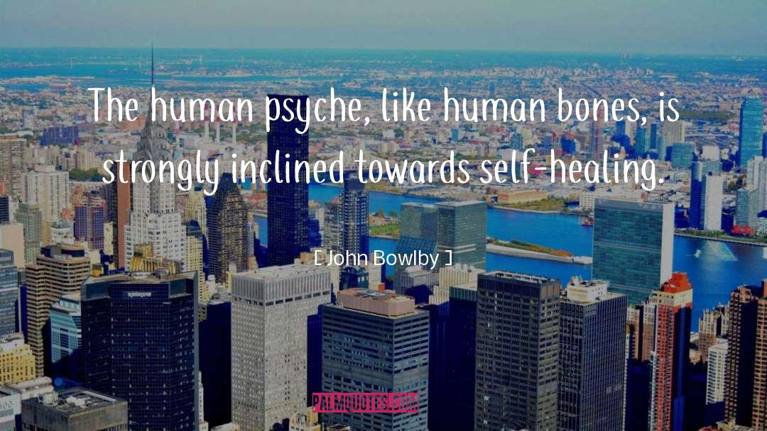 Human Psyche quotes by John Bowlby