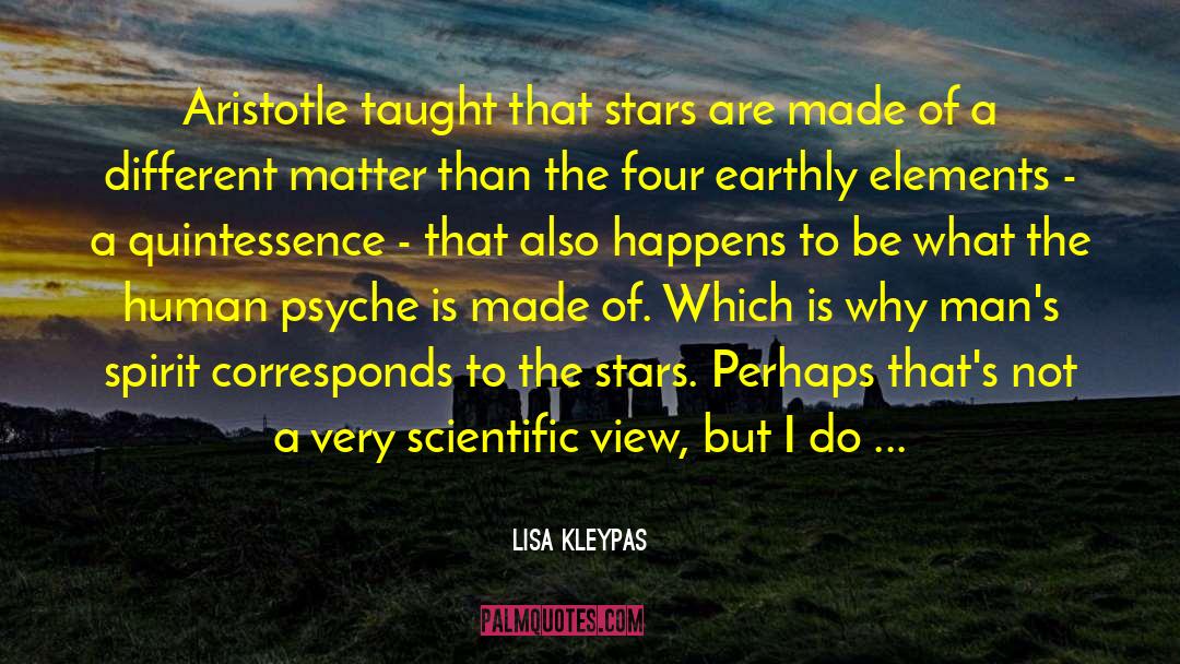 Human Psyche quotes by Lisa Kleypas