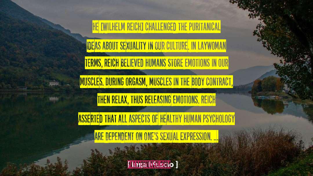 Human Psychology quotes by Inga Muscio