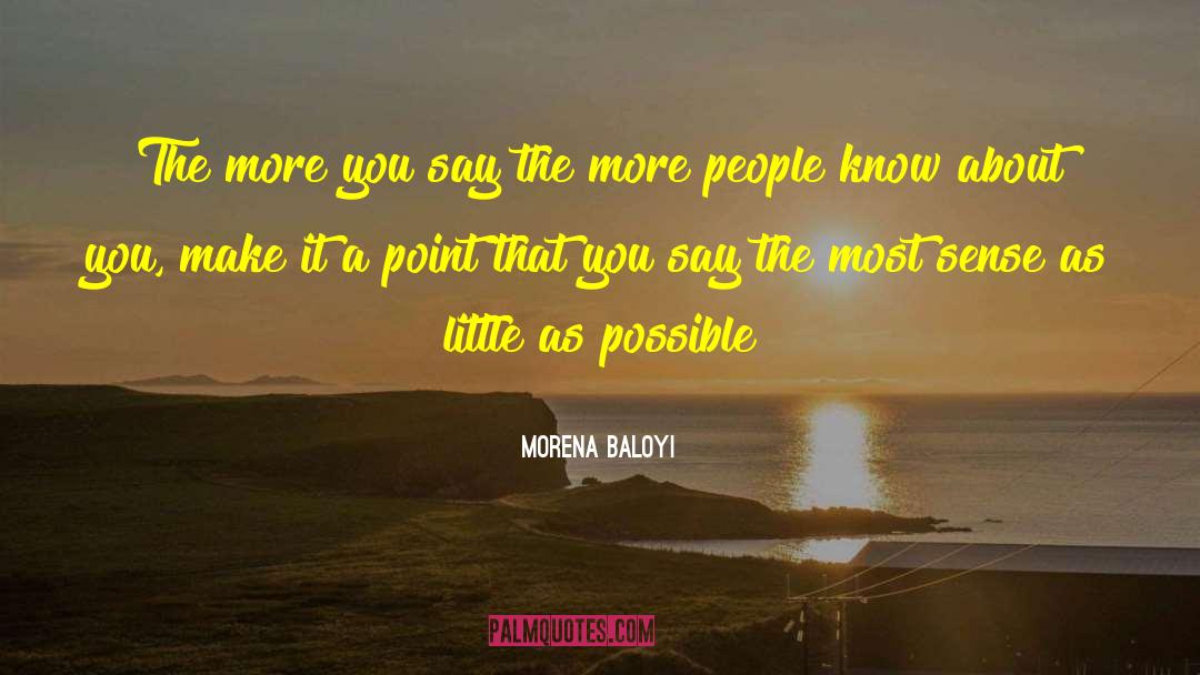 Human Psychology quotes by Morena Baloyi