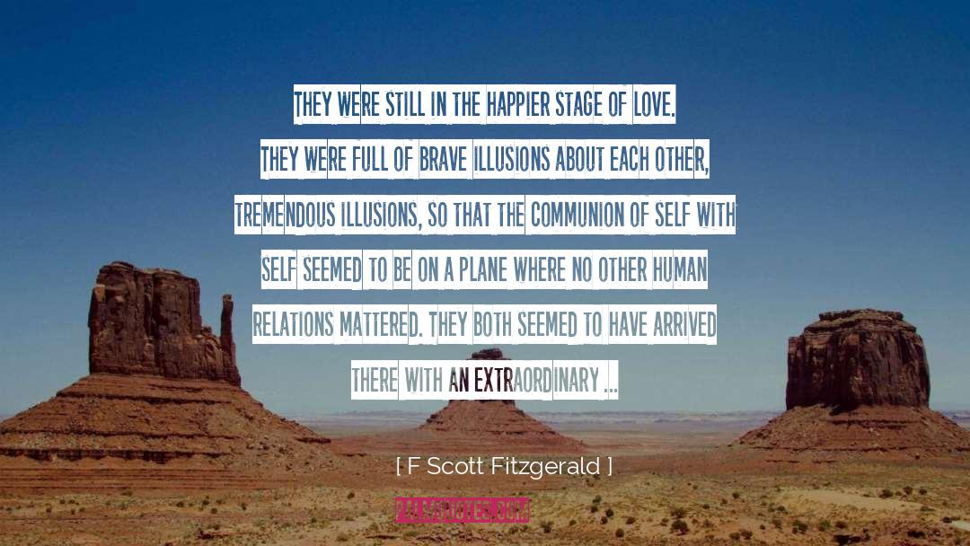 Human Psychology quotes by F Scott Fitzgerald