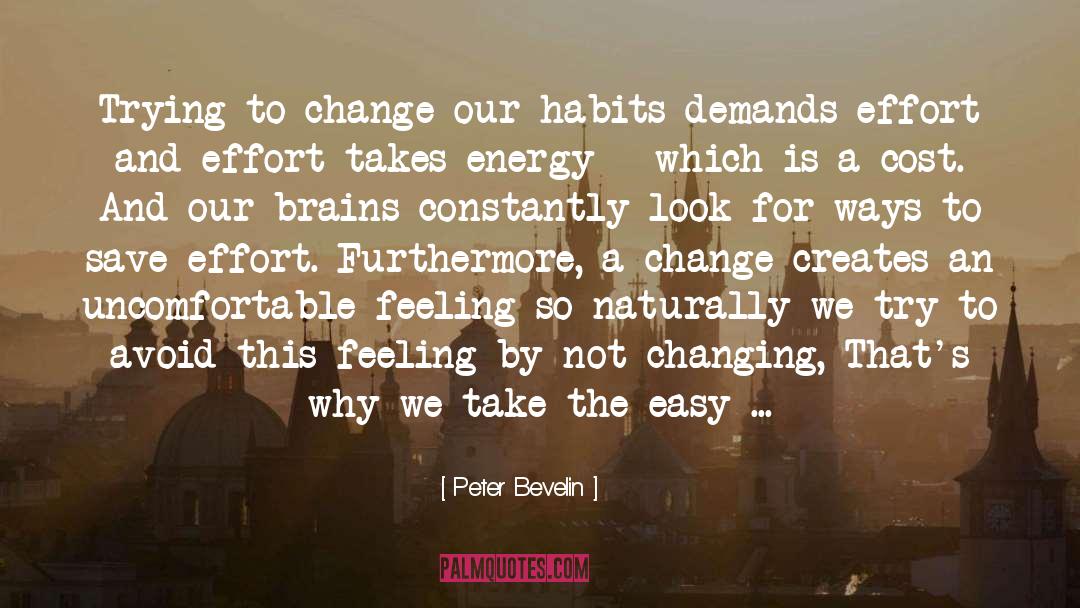 Human Psychology quotes by Peter Bevelin