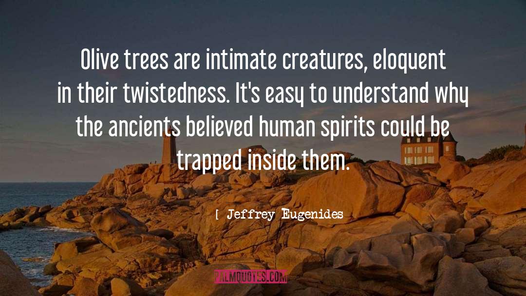 Human Qualities quotes by Jeffrey Eugenides