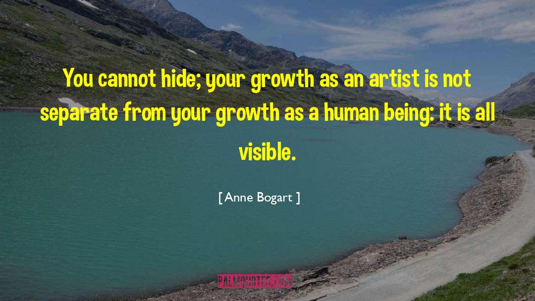 Human Qualities quotes by Anne Bogart