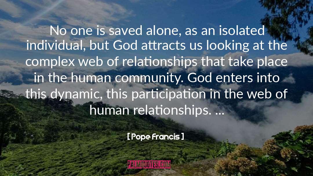 Human Relationships quotes by Pope Francis