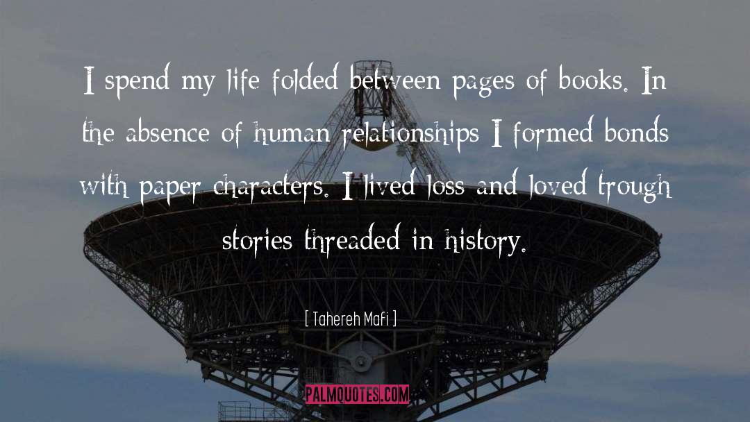 Human Relationships quotes by Tahereh Mafi