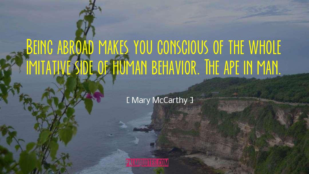 Human Resouces Managment Failure quotes by Mary McCarthy