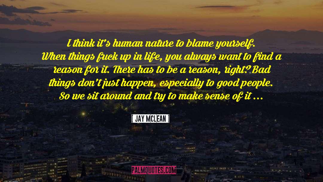 Human Resouces quotes by Jay McLean