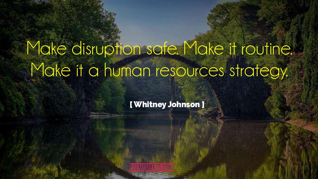 Human Resources quotes by Whitney Johnson