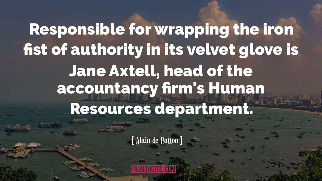 Human Resources quotes by Alain De Botton