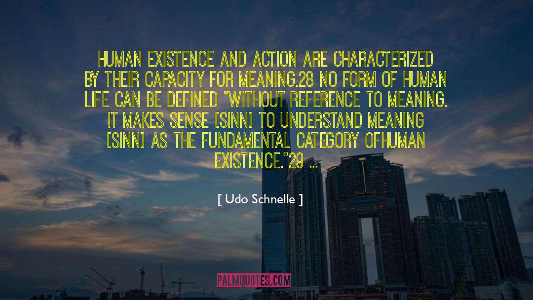 Human Responsibility quotes by Udo Schnelle