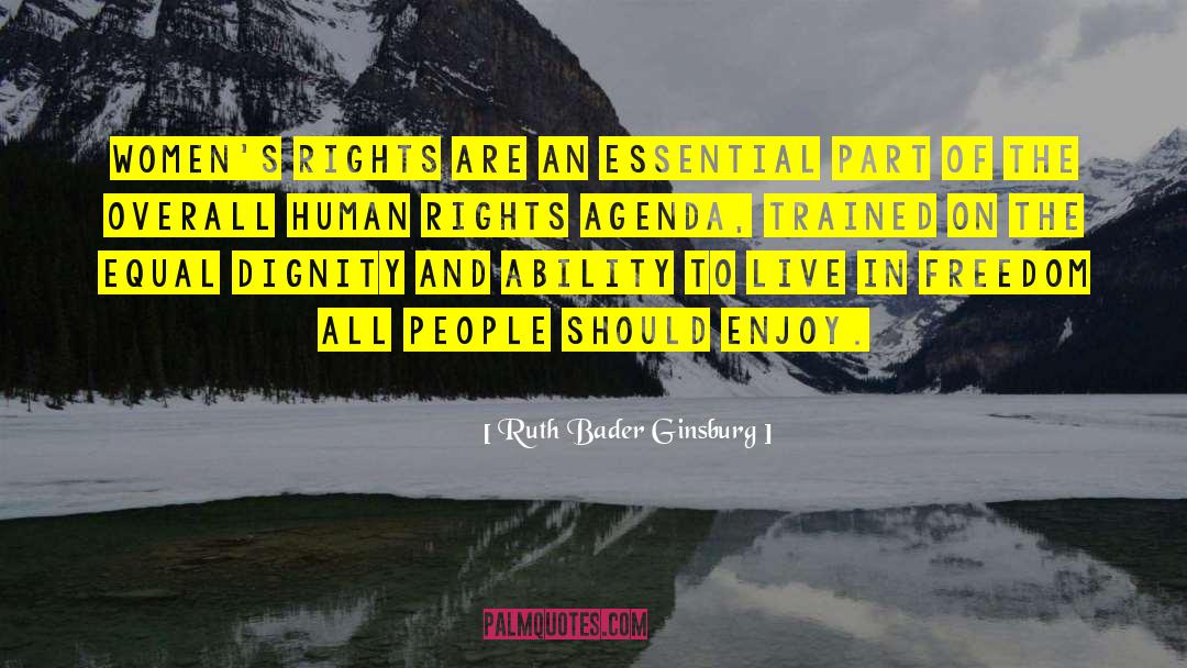 Human Rights Abuse quotes by Ruth Bader Ginsburg