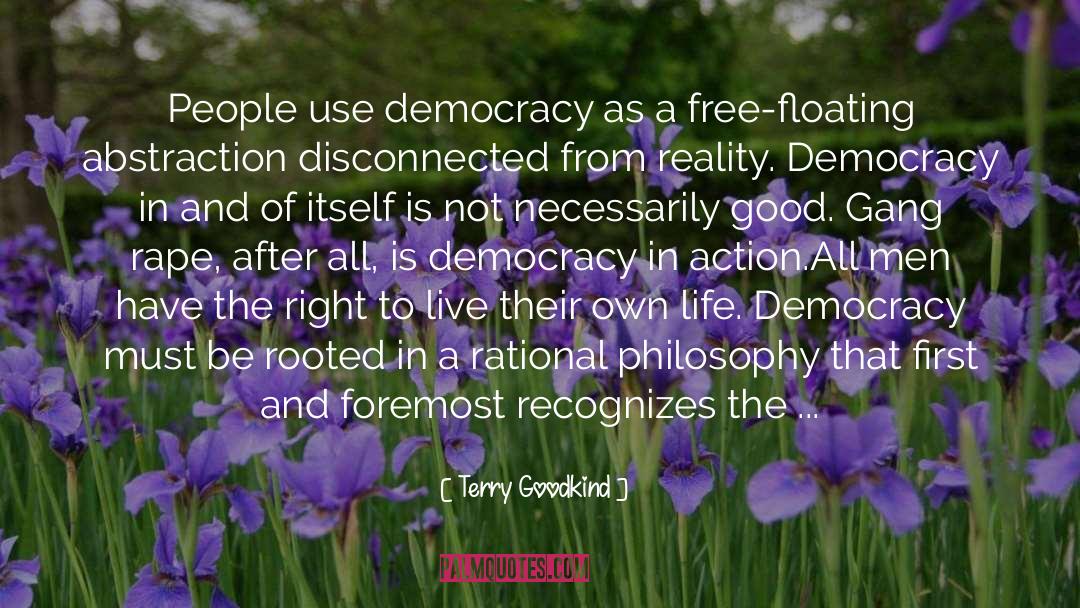 Human Rights Abuses quotes by Terry Goodkind