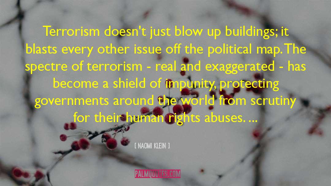 Human Rights Abuses quotes by Naomi Klein