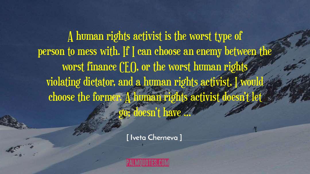 Human Rights Act 1993 quotes by Iveta Cherneva