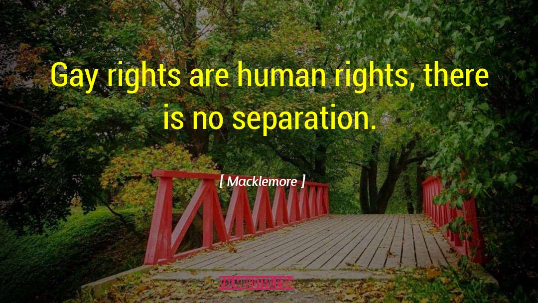 Human Rights Activists quotes by Macklemore