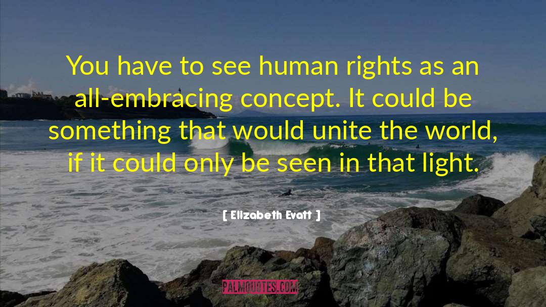 Human Rights Activists quotes by Elizabeth Evatt