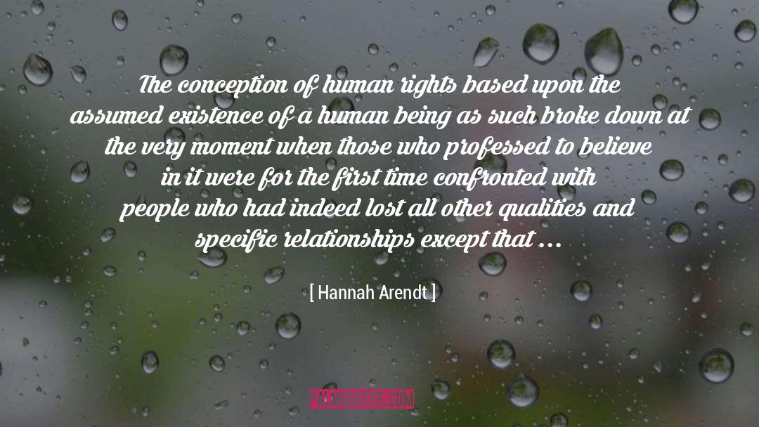 Human Rights In Rwanda quotes by Hannah Arendt
