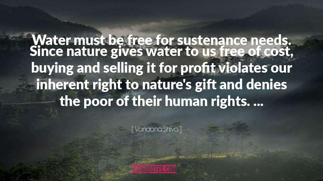 Human Rights quotes by Vandana Shiva