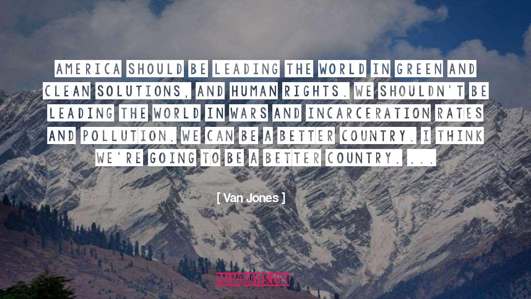 Human Rights quotes by Van Jones