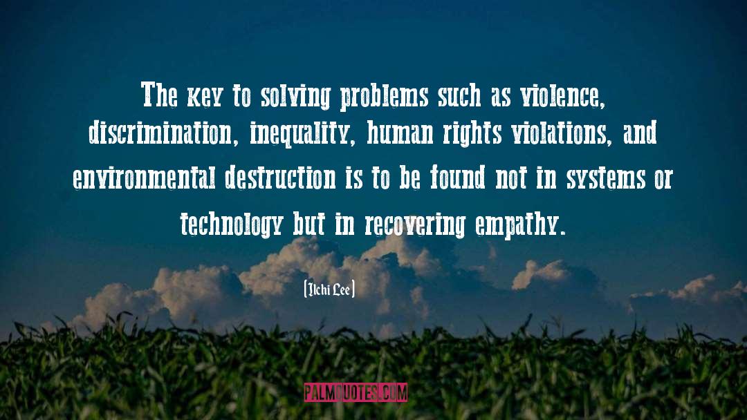 Human Rights Violations quotes by Ilchi Lee