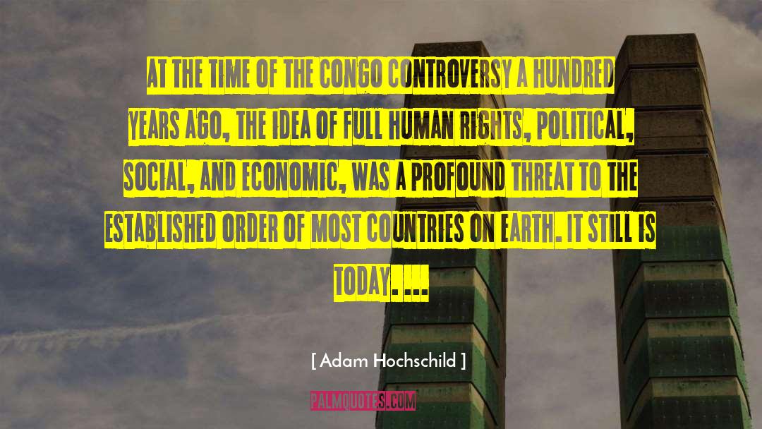 Human Rights Violations quotes by Adam Hochschild