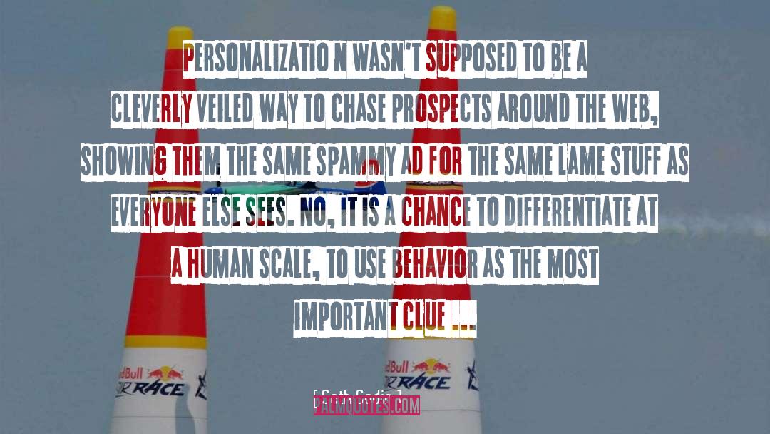 Human Scale quotes by Seth Godin
