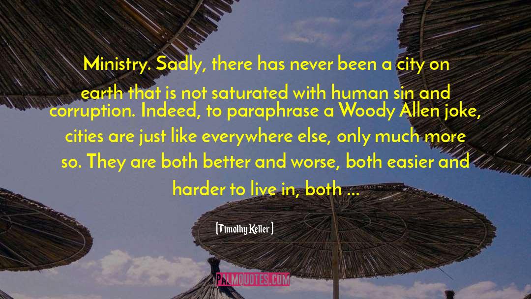Human Scale quotes by Timothy Keller