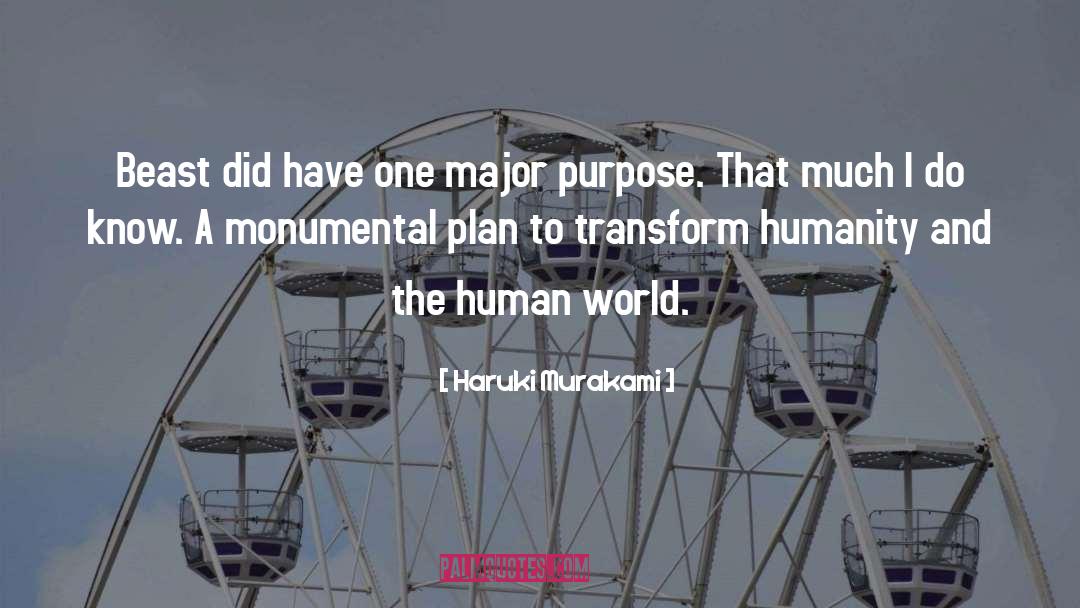 Human Sciences quotes by Haruki Murakami
