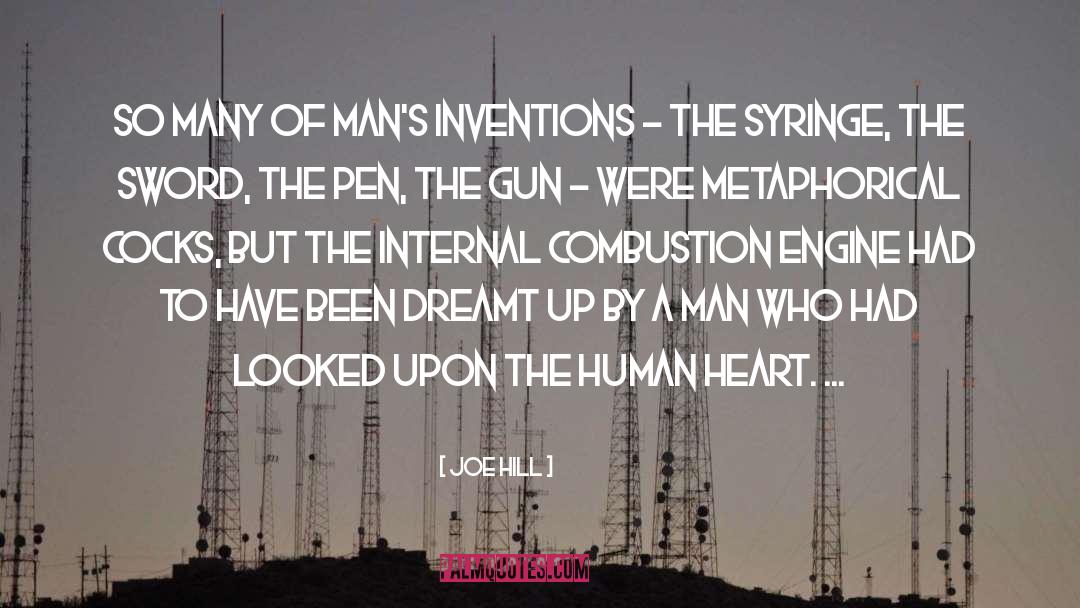 Human Sciences quotes by Joe Hill