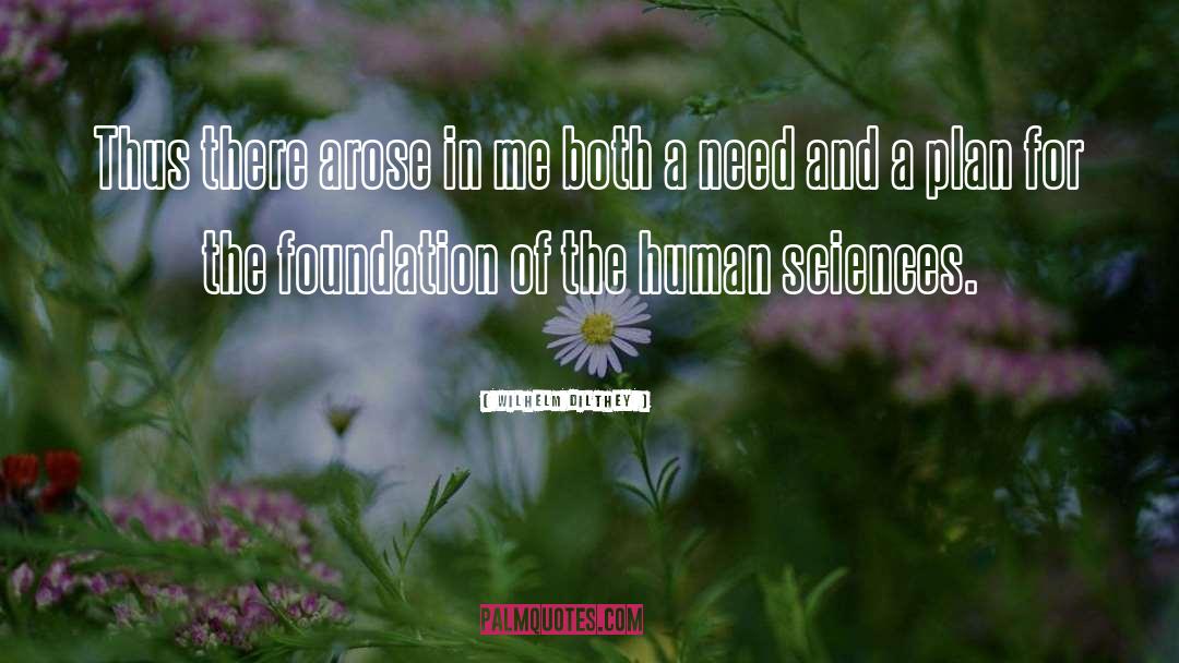 Human Sciences quotes by Wilhelm Dilthey