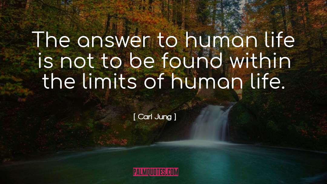 Human Self quotes by Carl Jung