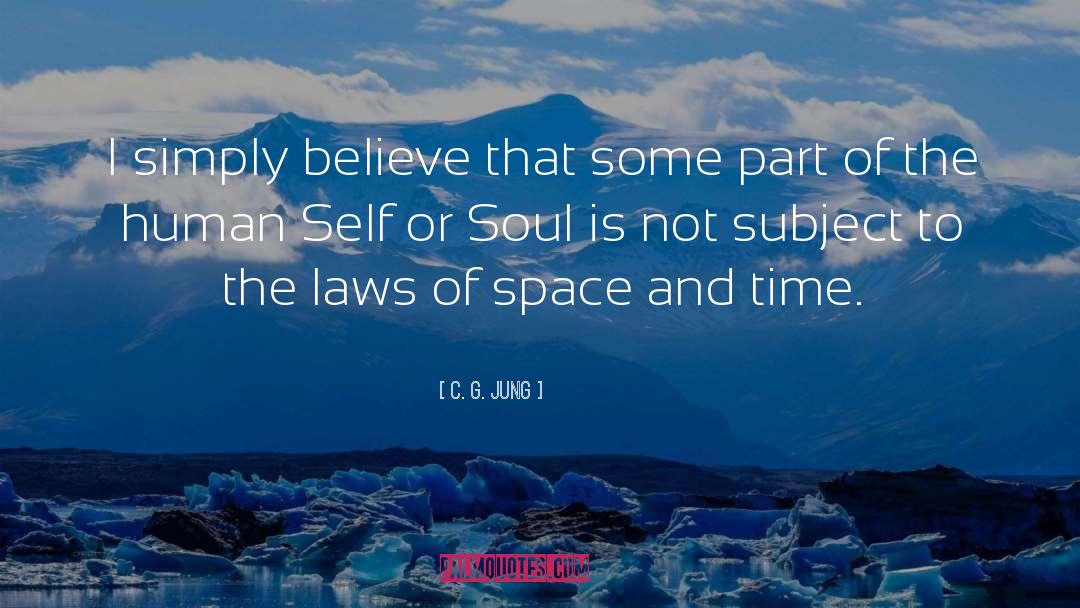 Human Self quotes by C. G. Jung