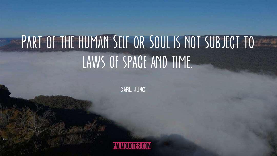 Human Self quotes by Carl Jung