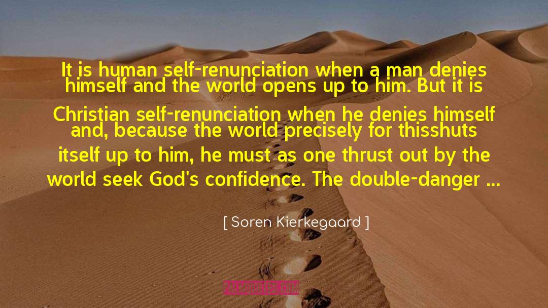 Human Self quotes by Soren Kierkegaard