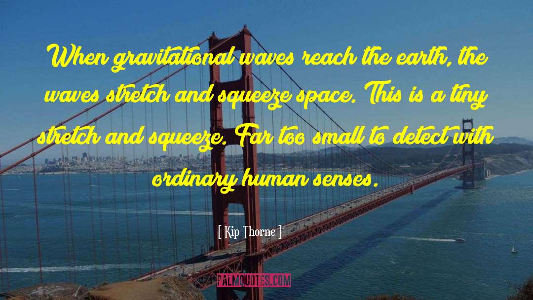 Human Senses quotes by Kip Thorne