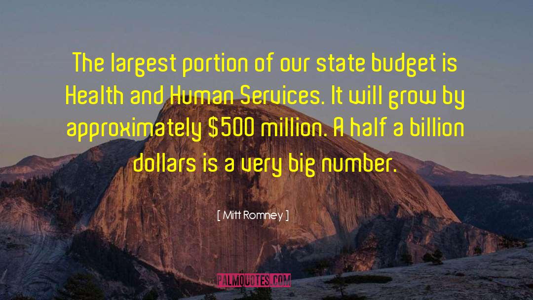 Human Services quotes by Mitt Romney